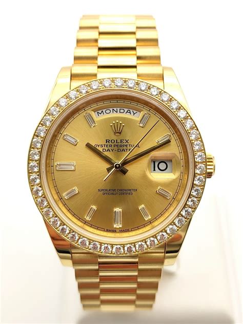 rolex 1804 yellow gold|rolex day date 40.